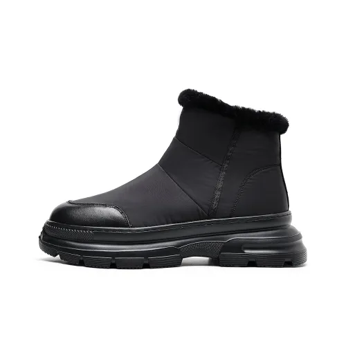 TRUMPPIPE Ankle Boots Men's Black