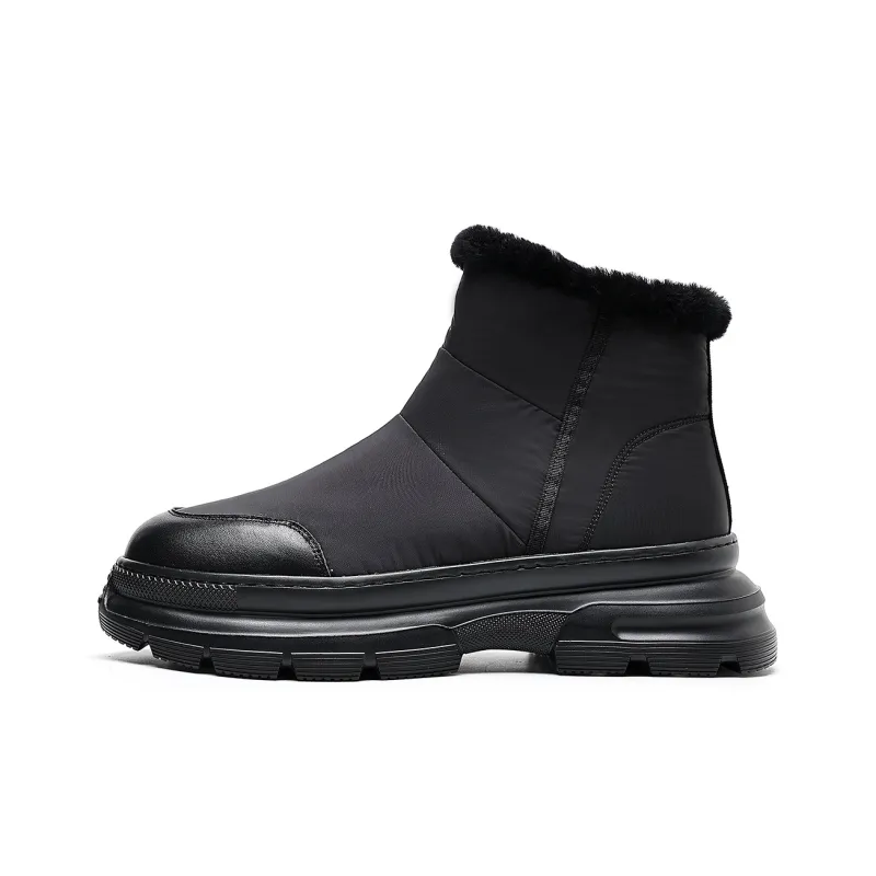 TRUMPPIPE Ankle Boots Men's Black-0