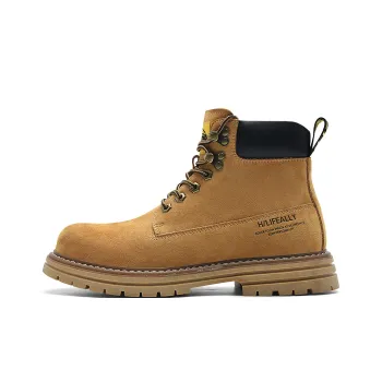 HLA Short Martin Boot 3.5cm Men's