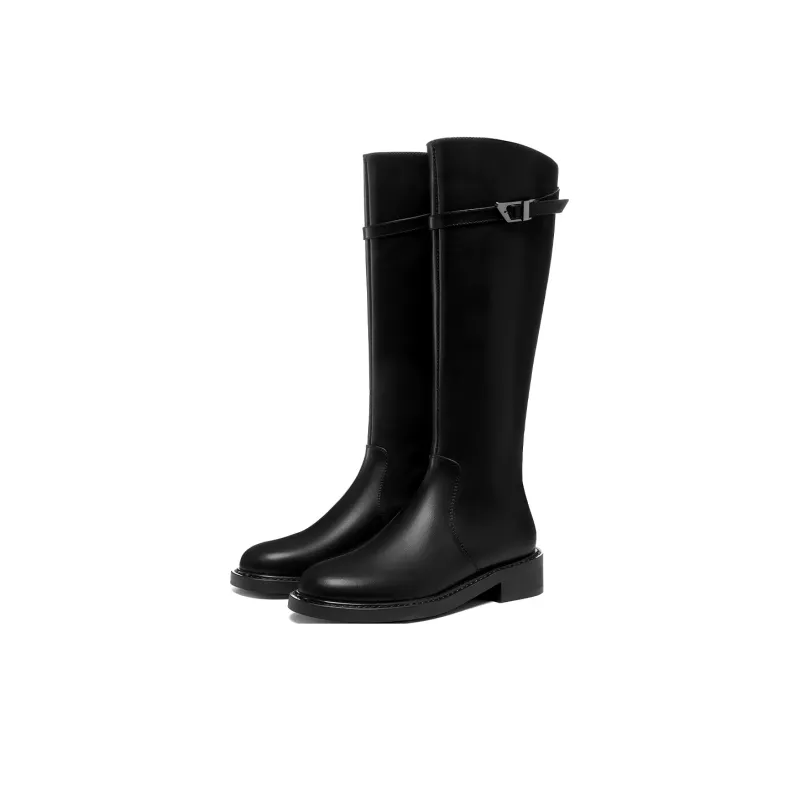 ST&SAT Knee high Boots 3.5CM Women's-2