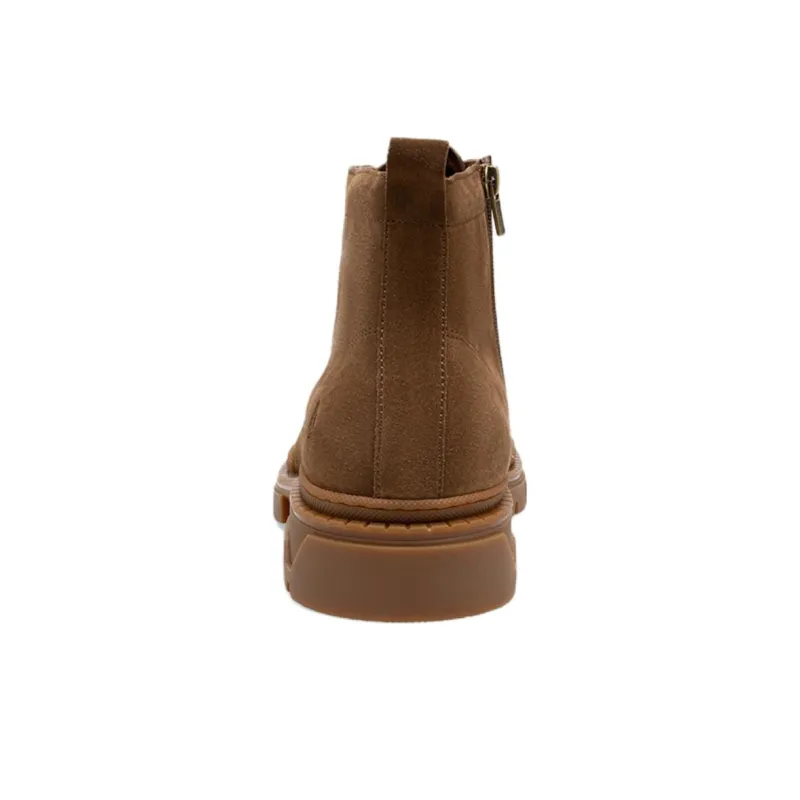 Hush Puppies Ankle-Length Martin Boot Men's-7