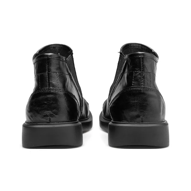 PARDASAUL Ankle Boots Men's Black-4
