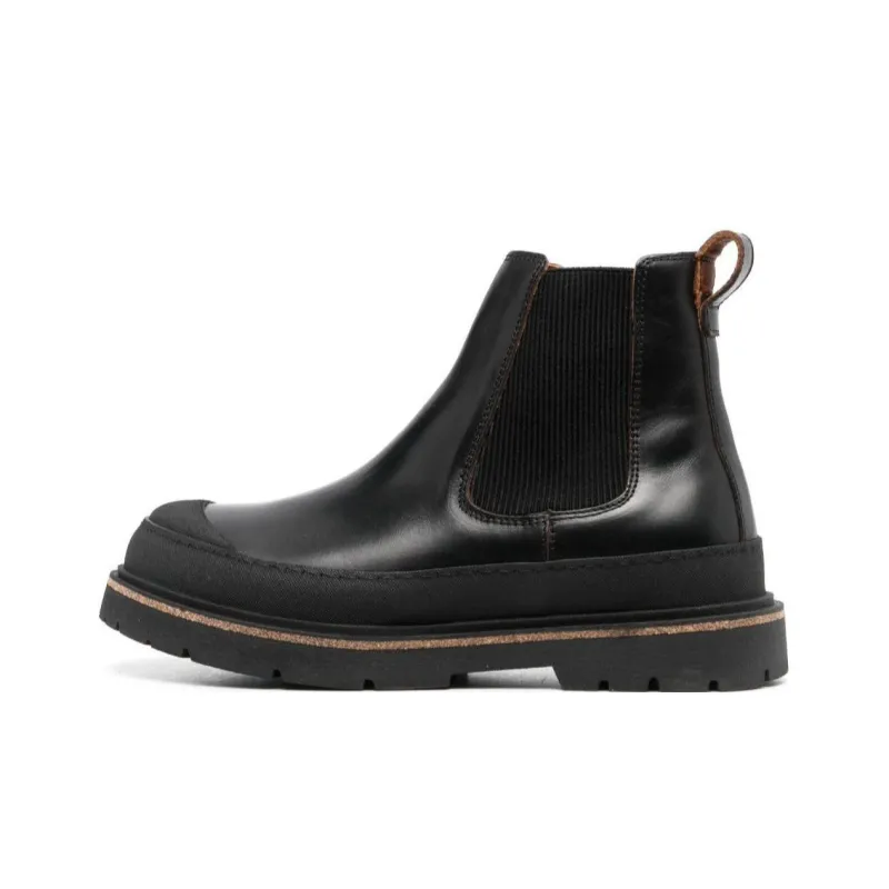 Birkenstock Stalon Leather Chelsea Boots-0