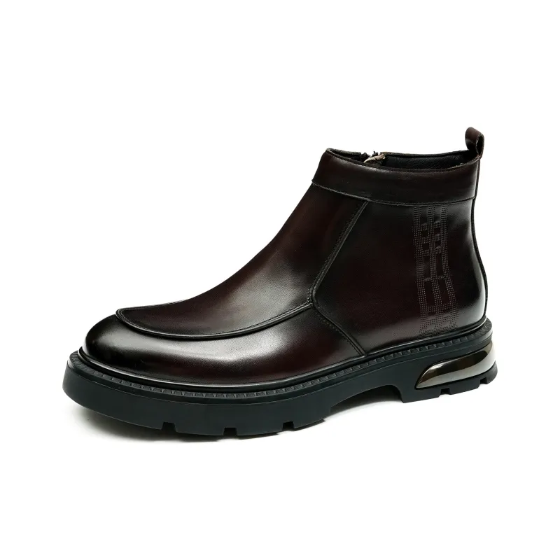 ASTON M.JAZZ Short Chelsea Boots Men's-8