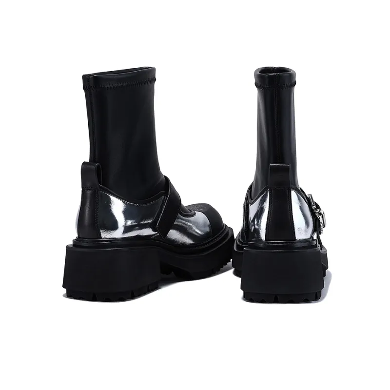BELLALILY Ankle Boots 5.5cm Women's-4