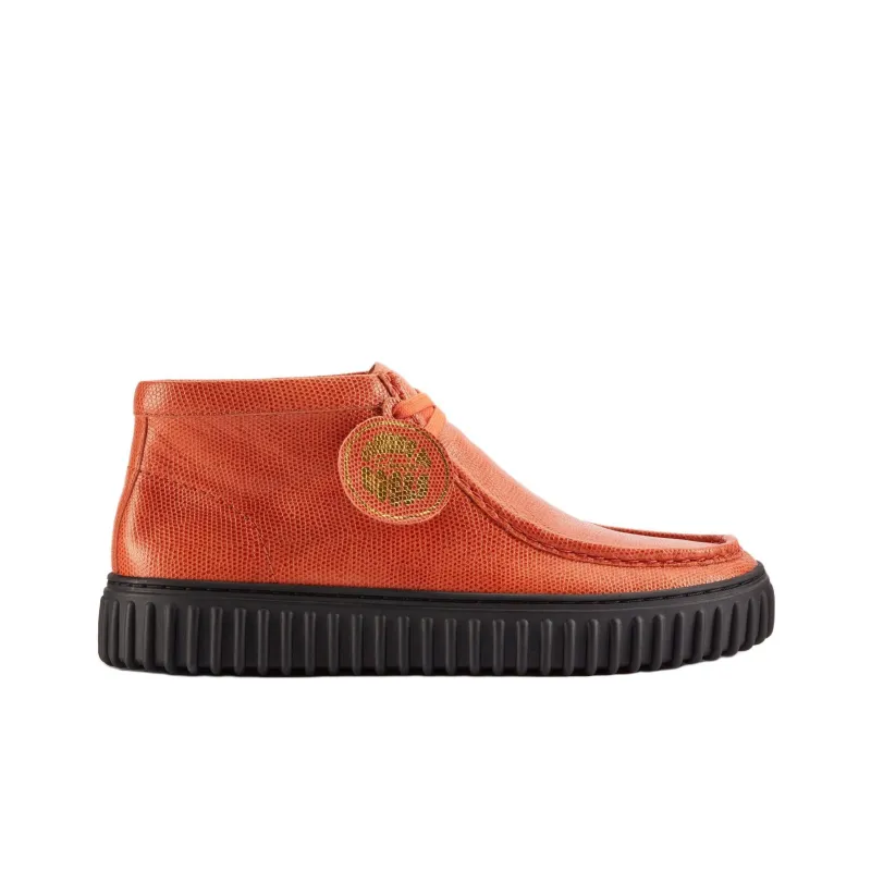 Martine Rose x Clarks Wallabee Ankle Boots Unisex Orange-1