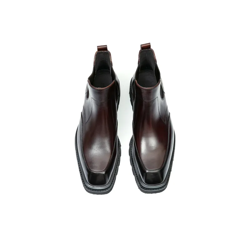 ASTON M.JAZZ Short Chelsea Boots Men's-11