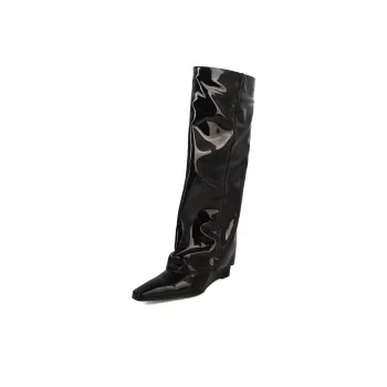 Five-nine Dan Seven Knee-high Boots 7cm Women's