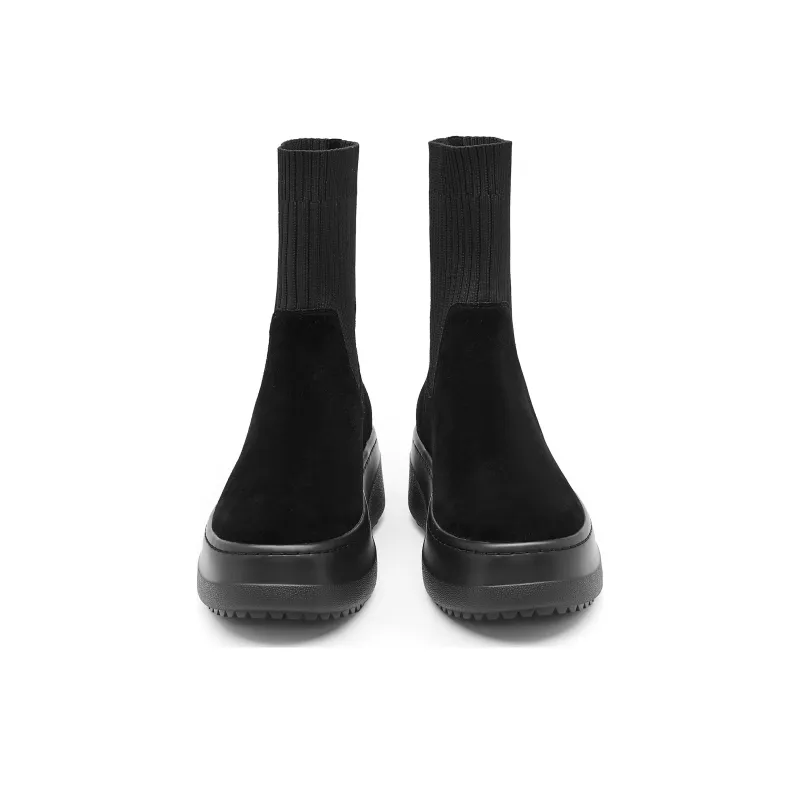 Staccato Ankle Boots Women's Black/Yellow-10