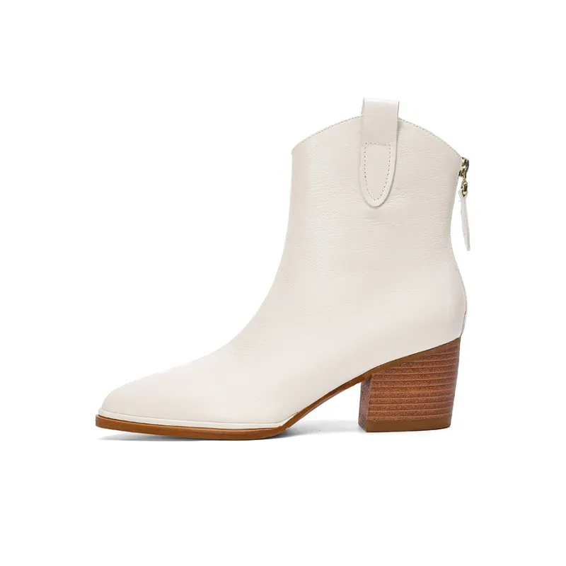 VEDULLAR Ankle Boots 6.2cm Women's Brown-0