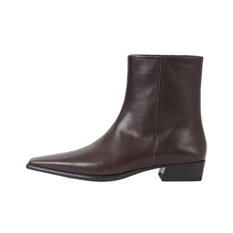 VAGABOND SHOEMAKERS Nella Ankle Boots 3.1cm Women's Brown-0