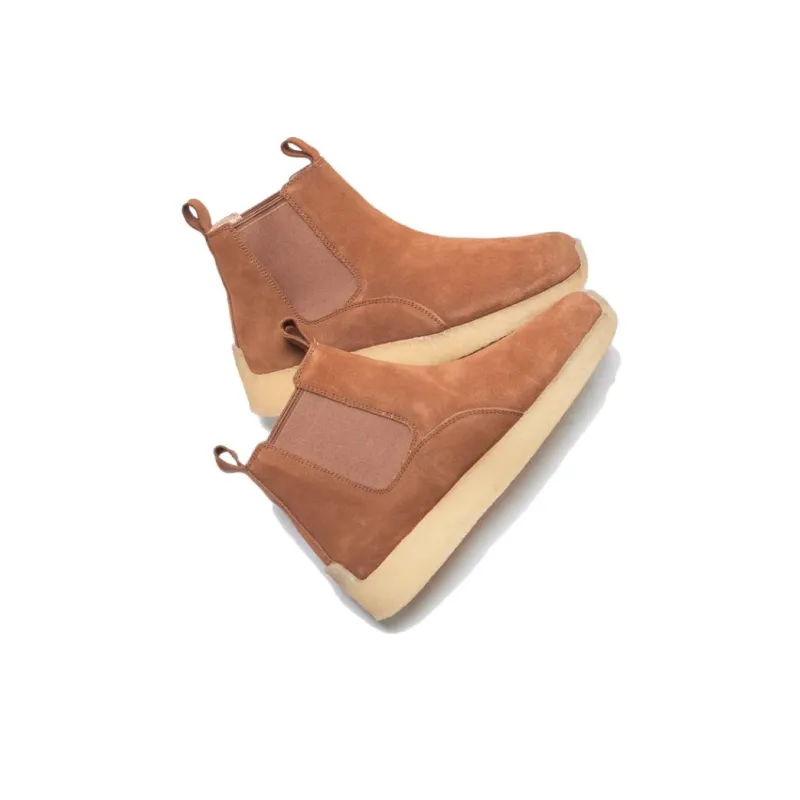 Ronnie Fieg x Clarks Ankle-Length Ankle Boots Men's Black Umber-2