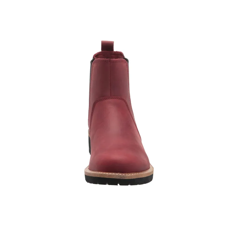 Ecco Crew Chelsea Boots Women's Red-2