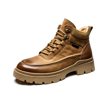 Brounvanm Short Outdoor Boots 4cm Men's