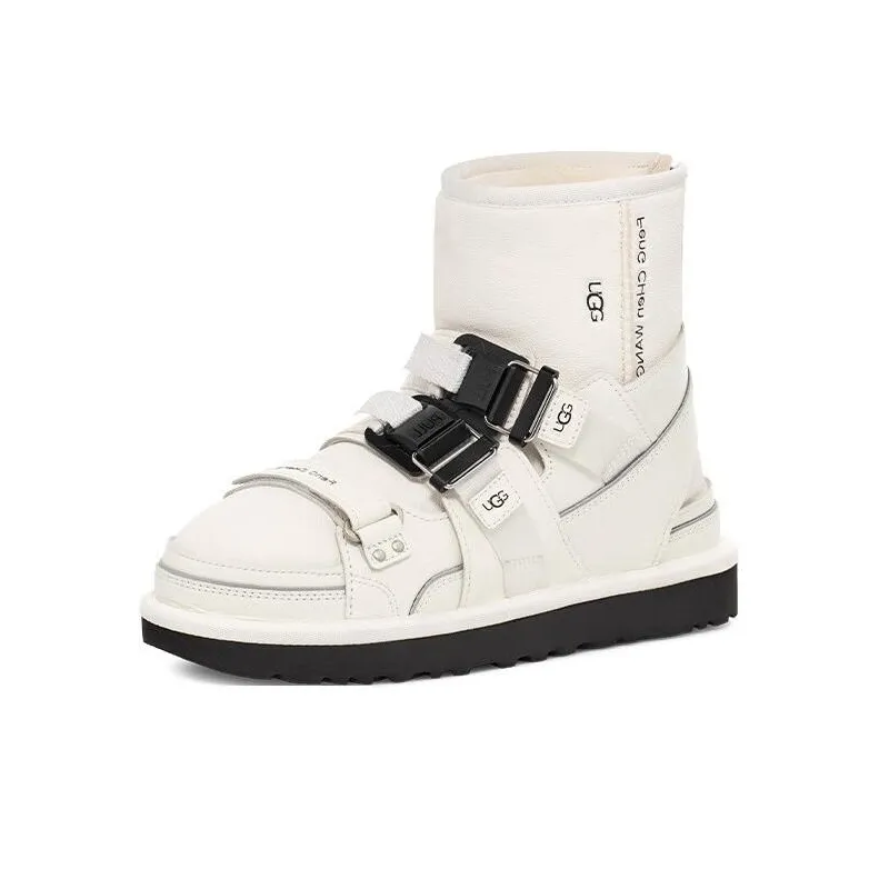 UGG Feng Chen Wang X UGG 'White Black' Women's-1