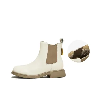 TATA Chelsea Boots Women's Black/Beige/White