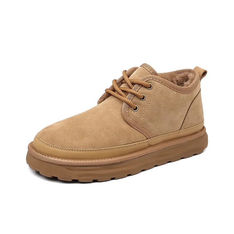 Mulinsen Warm Slip-Resistant Short Snow Boots Men's-6