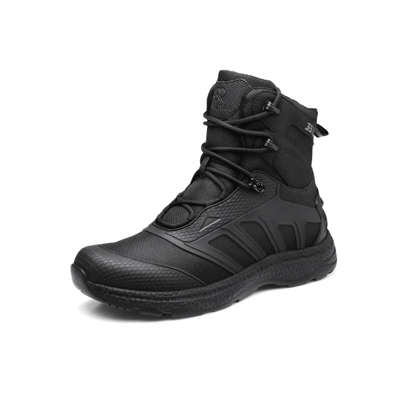 Strongman 3515 Men's High Top Boots Hiking Shoes Water Repellent-1