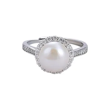 Royal Dragon Mirror 925 Sterling Silver Rings Women's