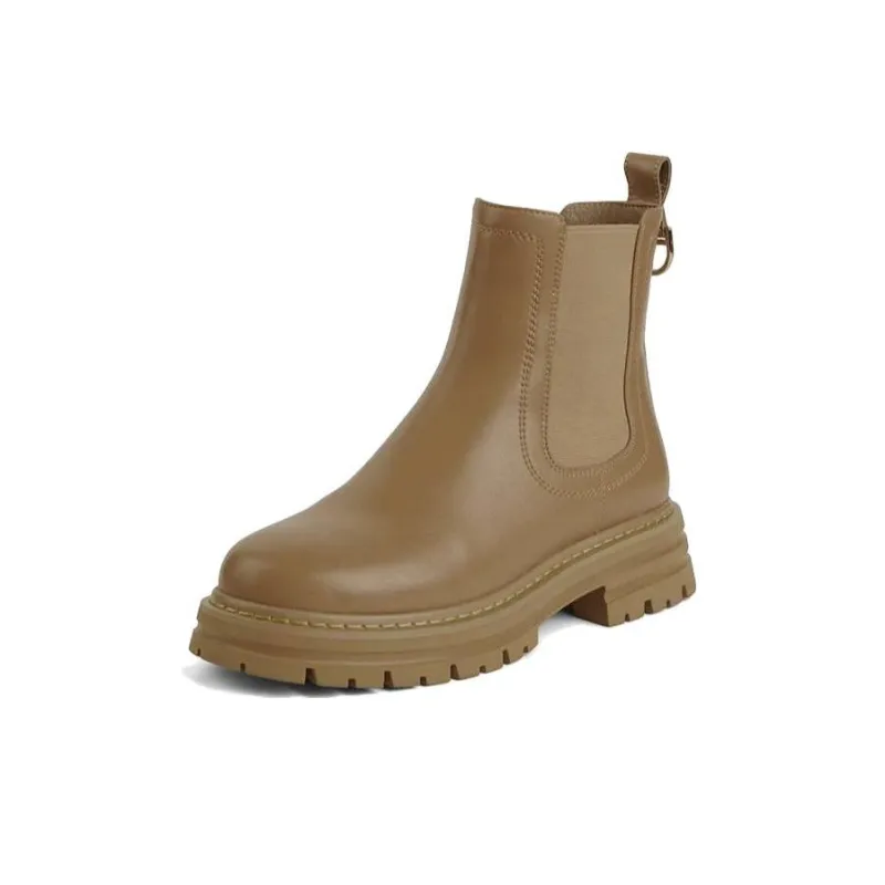 PT'SON Short Chelsea Boots Women's-3