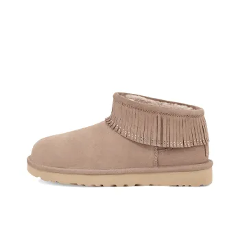 UGG Ultra Mini Fringe Bling 'Beige' Women's