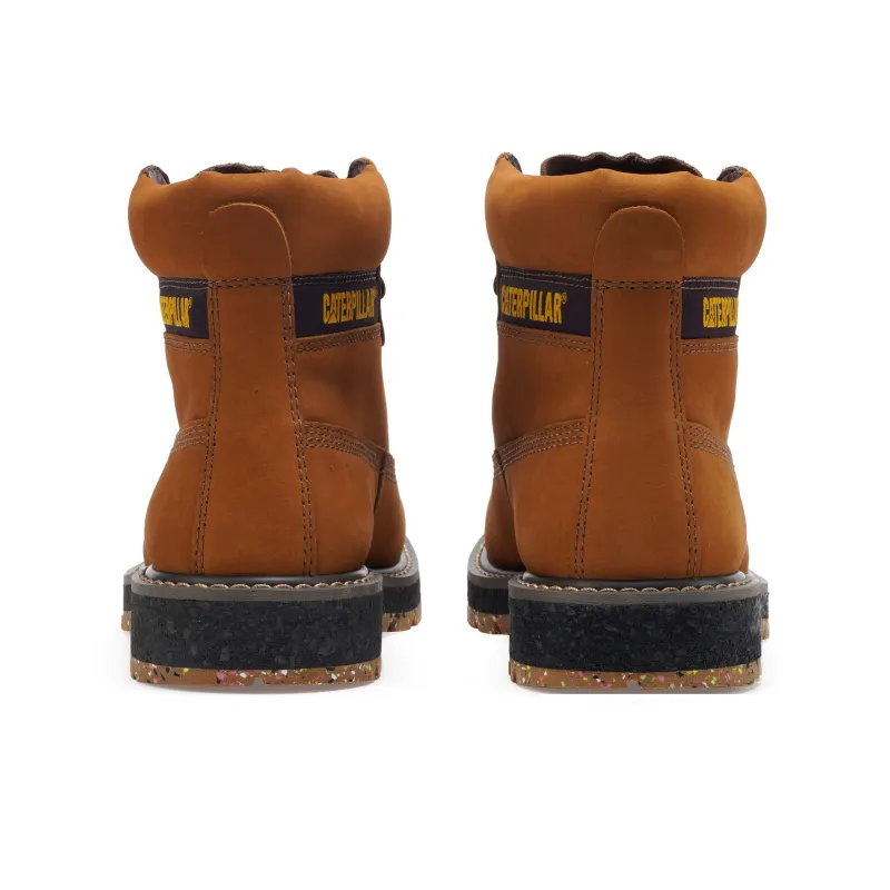 CAT E Colorado SS23 Water Resistant Wear Resistant Slip Resistant Short Outdoor Boots Unisex Dark Brown-3