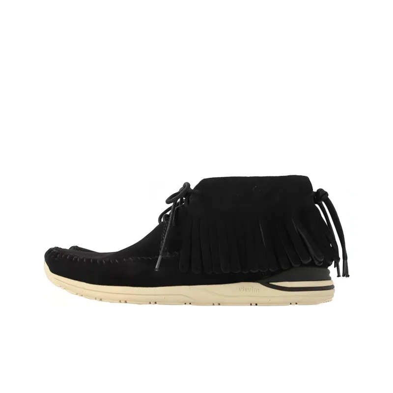 Visvim FBT Shaman-Folk 'Black'-0