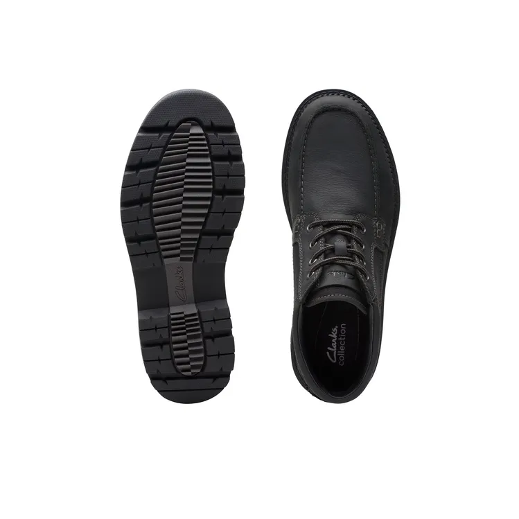 Clarks Maple Leaf Collection Water Resistant Short Outdoor Boots Men's Black-2