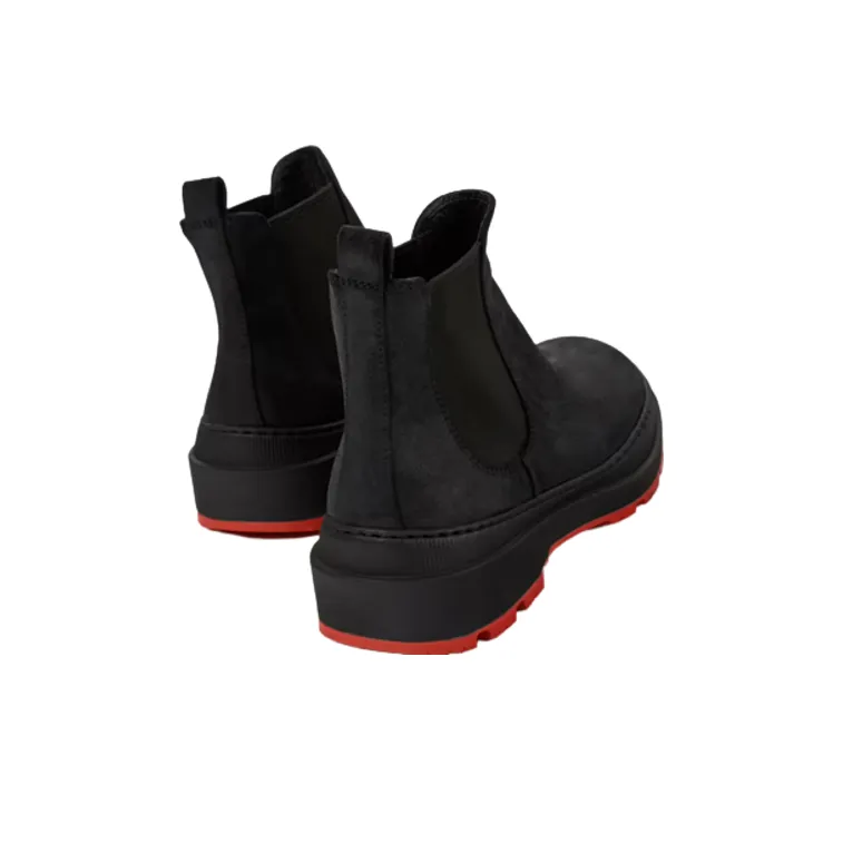 CAMPER Brutus Trek Ankle-Length Chelsea Boots Men's Black-2