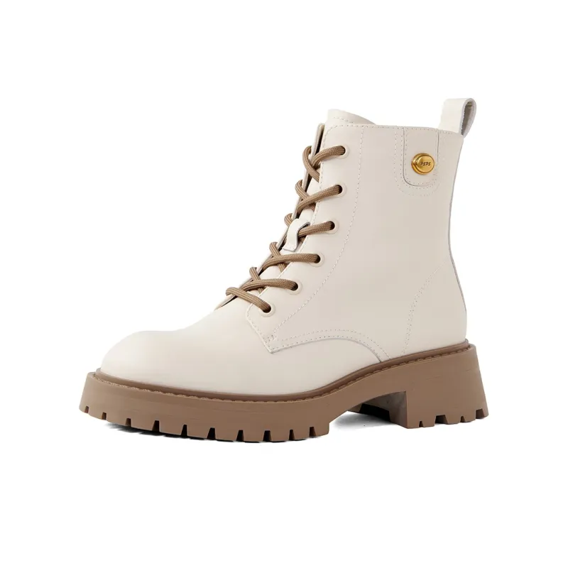 PT'SON Short Martin Boot Women's-1