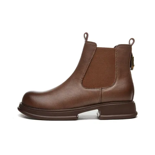 ACESC Short Chelsea Boots 3.8cm Women's