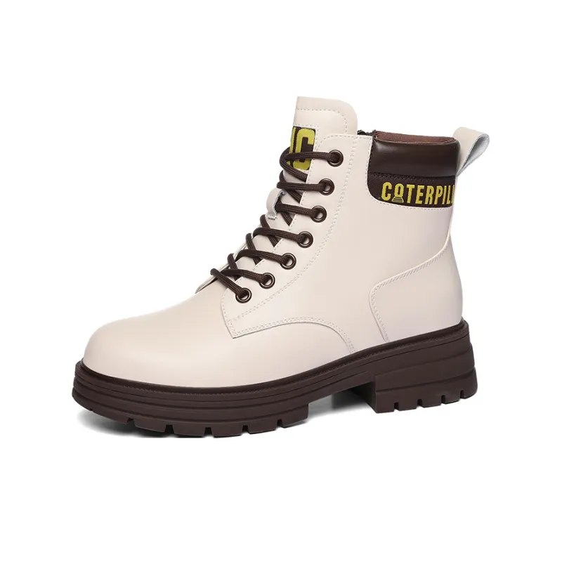 Golden Silk Rabbit Short Martin Boot Women's-6