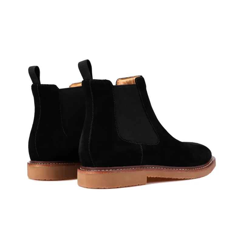 BOSSSUNWEN Chelsea Boots Men's Black-3