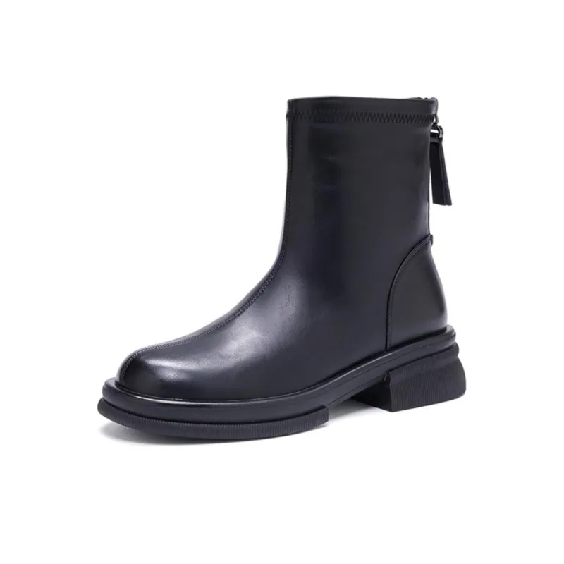 KEKAFU Short Chelsea Boots 4.5cm Women's-1