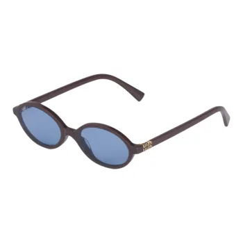 MIU MIU Ovoid frame Sunglasses