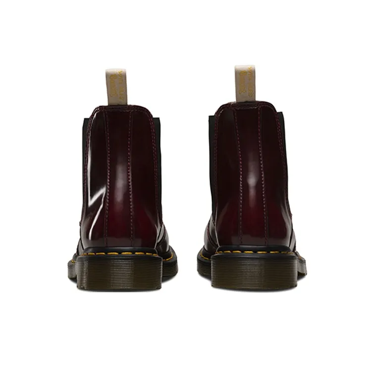 Dr.Martens 2976 Vegan Chelsea Boots 'Cherry Red'-4