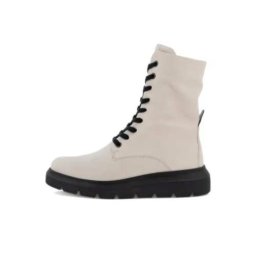 Ecco Short Martin Boot Women's Lime Gray