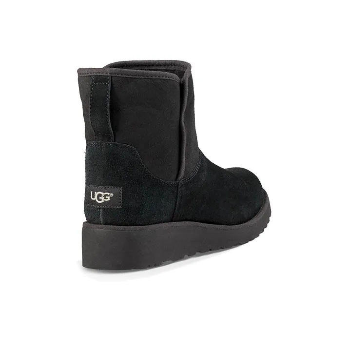 UGG Classic Slim W Kristin Fleece Lined Black Women's-3