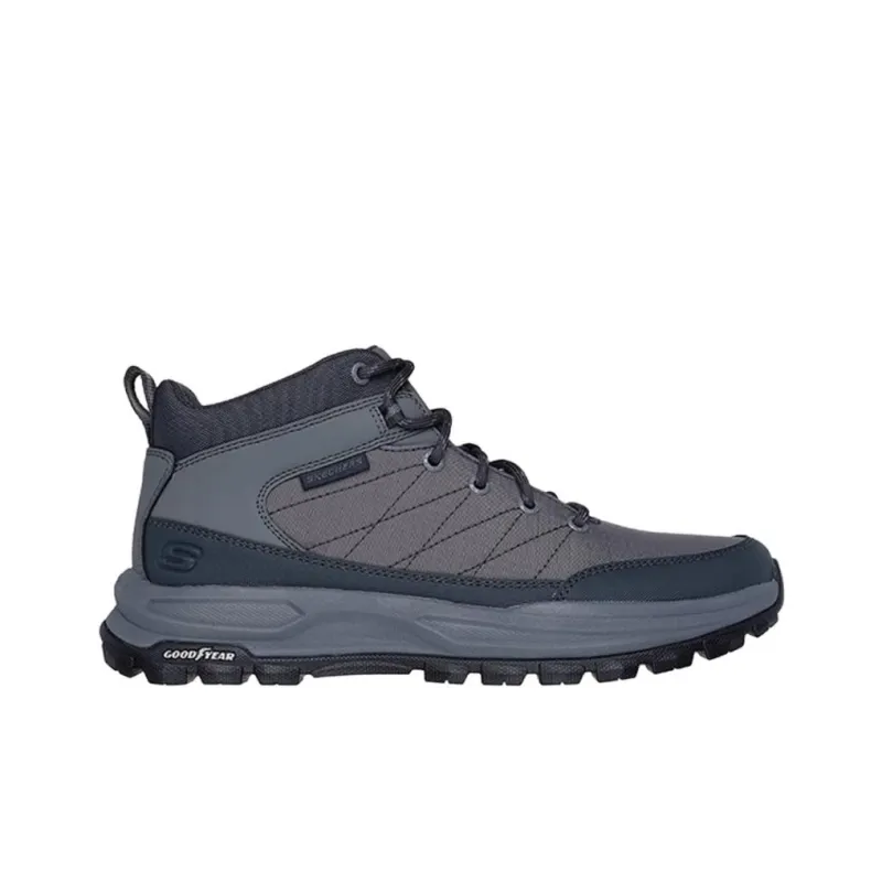Skechers Ankle Boots Men's Gray-1