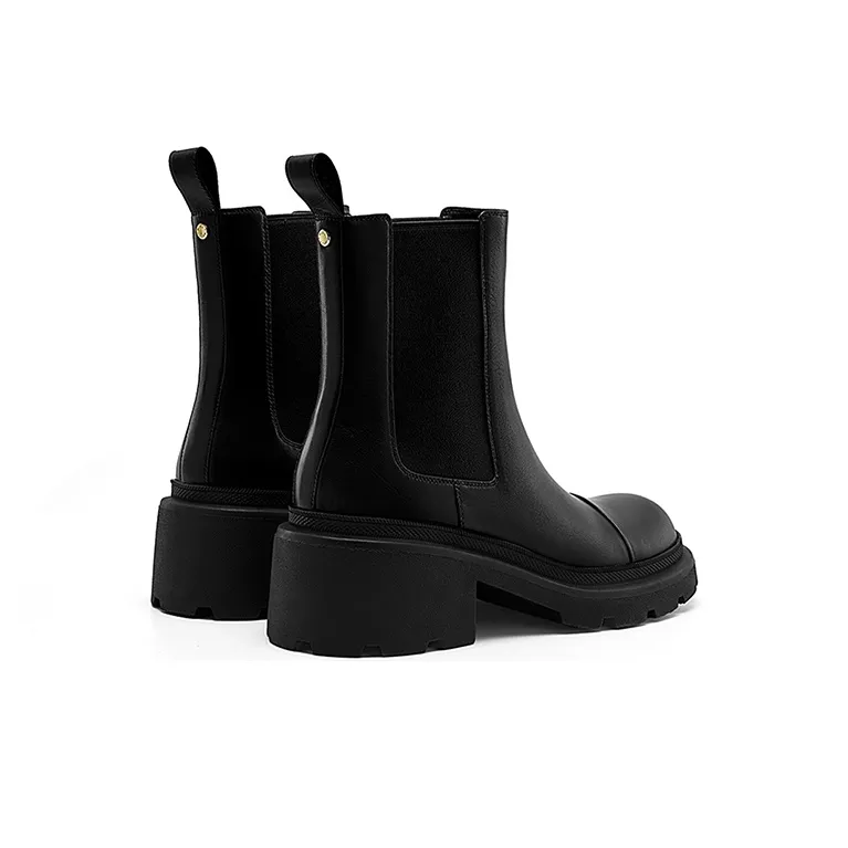 NINE WEST Short Chelsea Boots 5.5cm Women's-4