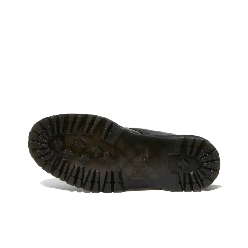 Dr.Martens 1490 Bex Smooth Leather Mid Calf Boots 'Black'-4