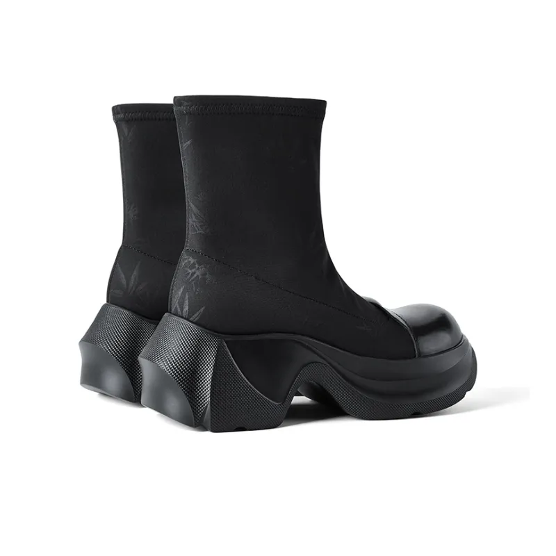 CHERYKALLY Ankle Boots 8cm Women's-7