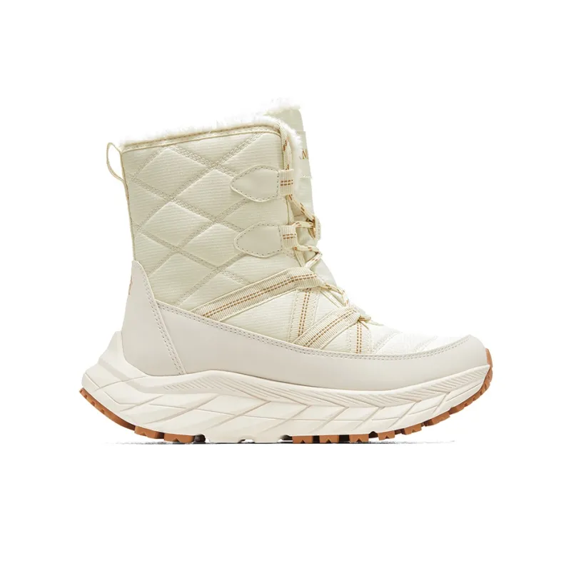 CAMEL Warm Wear-Resistant Height Increasing Coverage Balance Crew Snow Boots Women's-2