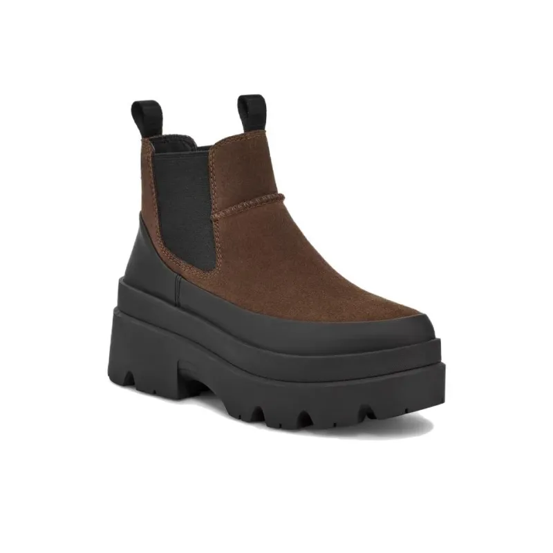 UGG Brisbane Chelsea Boot Burnt Cedar Women's-2