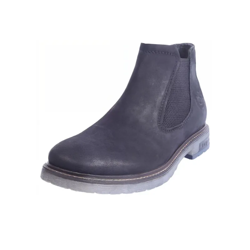 Bugatti Short Chelsea Boots Men's Black-2