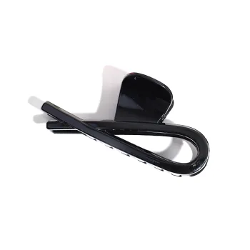 MIDNIGHT MOMENT Plastic Hair Clips Women's