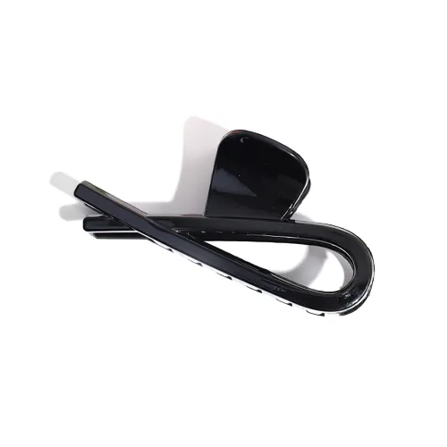 MIDNIGHT MOMENT Plastic Hair Clips Women's