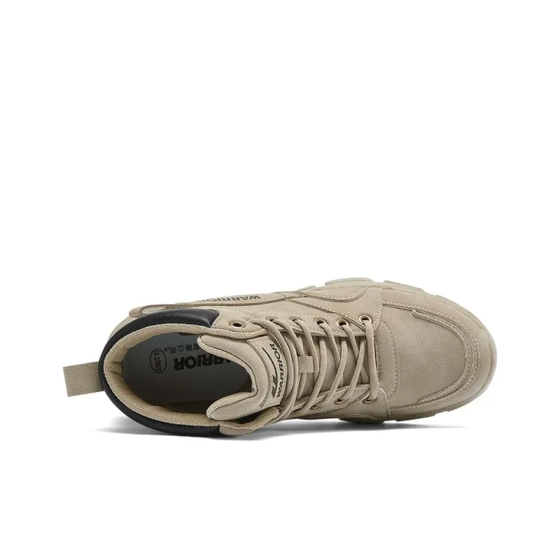 Warrior Short Martin Boot Men's Khaki-2
