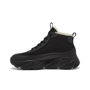 Walk More Windy Shoes Fleece Lined Wear Resistant Height Increasing Warm Snow Boots Unisex
