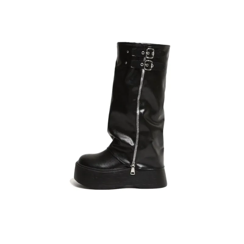 Xingdiman Knee high Boots Women's-0